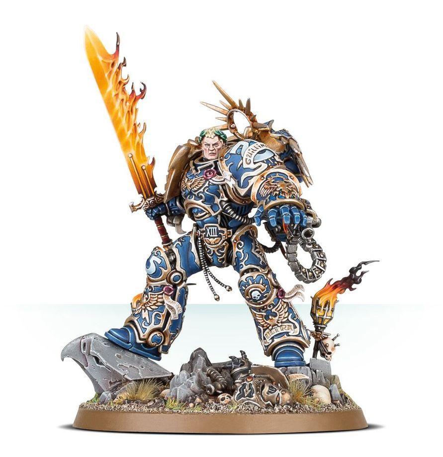 Warhammer 40k: Ultramarines Roboute Guilliman