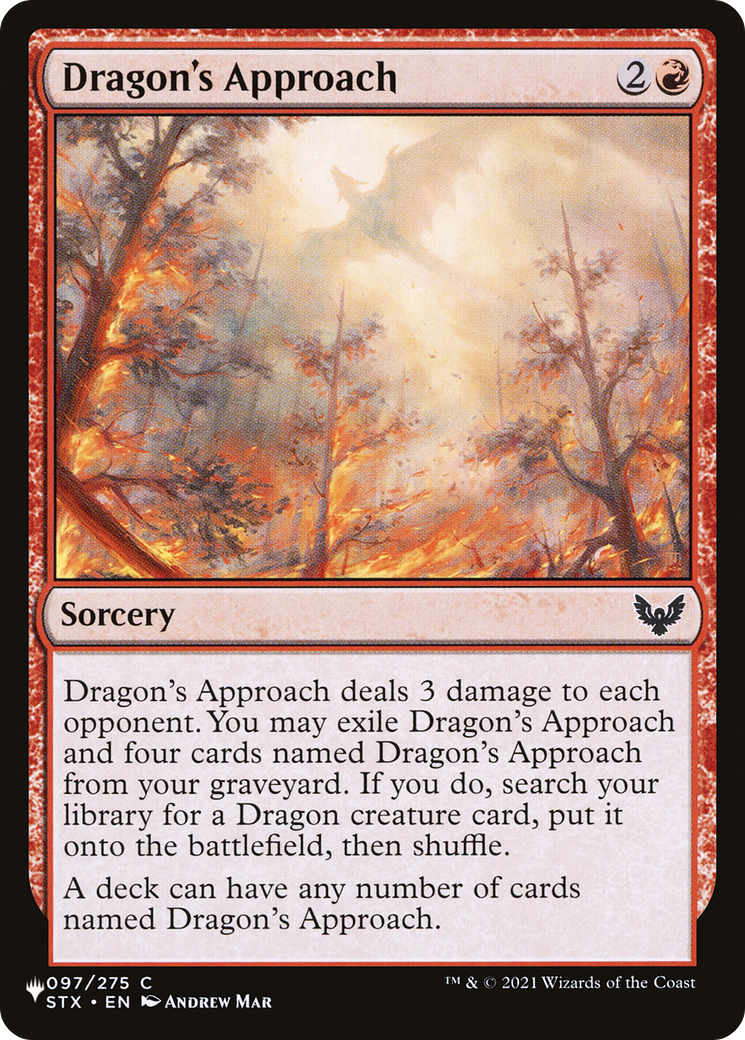 Dragon's Approach (LIST-STX-97) - The List