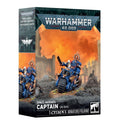 Warhammer 40k Space Marines: Captain on Bike