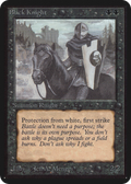 Black Knight (LEA-) - Limited Edition Alpha