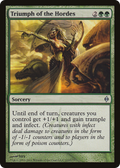 Triumph of the Hordes (NPH-123) - New Phyrexia Foil
