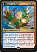 Storm the Vault (RIX-173) - Rivals of Ixalan: (compasslanddfc)