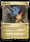 Forge Anew (Showcase Scrolls) (LTR-468) - The Lord of the Rings: Tales of Middle-earth: (Showcase)
