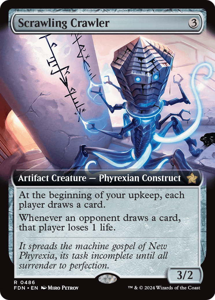 Scrawling Crawler (Extended Art) (FDN-486) - Foundations: (Extended Art)