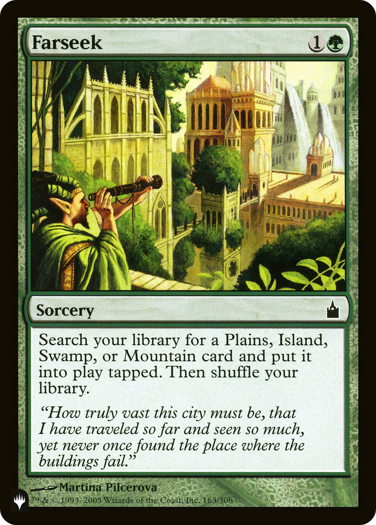 Farseek (RAV) (LIST-RAV-163) - The List