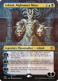 Ashiok, Nightmare Muse (Borderless) (THB-256) - Theros Beyond Death