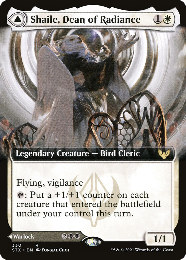 Shaile, Dean of Radiance (Extended Art) (STX-330) - Strixhaven: School of Mages: (Extended Art)