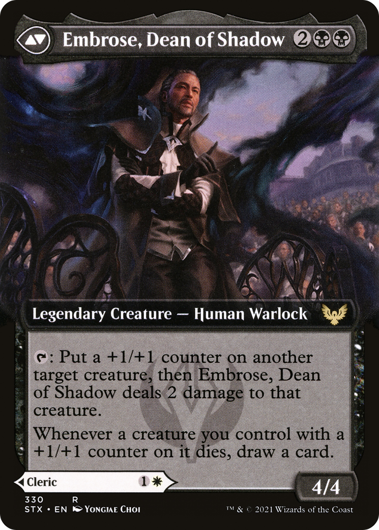 Shaile, Dean of Radiance (Extended Art) (STX-330) - Strixhaven: School of Mages: (Extended Art) Foil