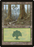 Forest (349) (MMQ-349) - Mercadian Masques Foil
