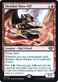 Slickshot Show-Off (PRE-146) - Outlaws of Thunder Junction Promos Foil