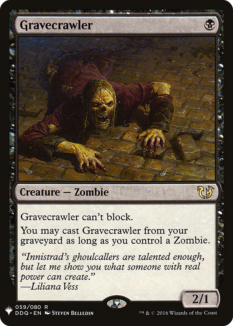 Gravecrawler (LIST-059) - The List