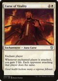 Curse of Vitality (C17-003) - Commander 2017