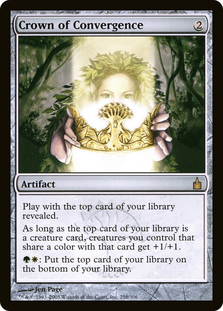 Crown of Convergence (RAV-258) - Ravnica: City of Guilds Foil