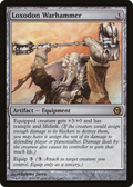 Loxodon Warhammer (DPA-094) - Duels of the Planeswalkers