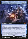 Cemetery Illuminator (Extended Art) (VOW-356) - Innistrad: Crimson Vow: (Extended Art) Foil