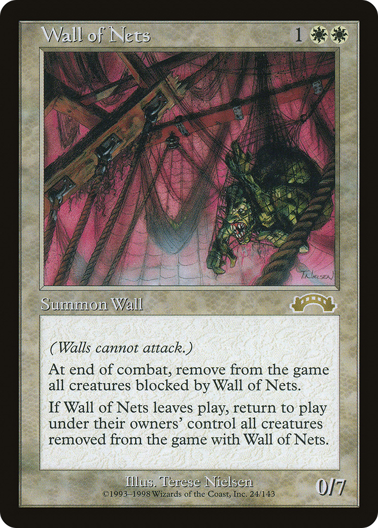 Wall of Nets (EXO-024) - Exodus