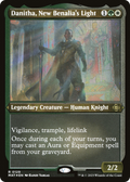 Danitha, New Benalia's Light (Foil Etched) (MAT-129) - March of the Machine: The Aftermath Foil