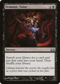 Demonic Tutor (DDC-049) - Duel Decks: Divine vs. Demonic