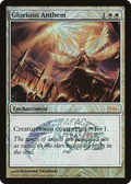 Glorious Anthem (Junior APAC Series) (JSS-1U08) - Junior APAC Series Foil