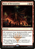 Hour of Devastation (PRE-97S) - Hour of Devastation Promos Foil
