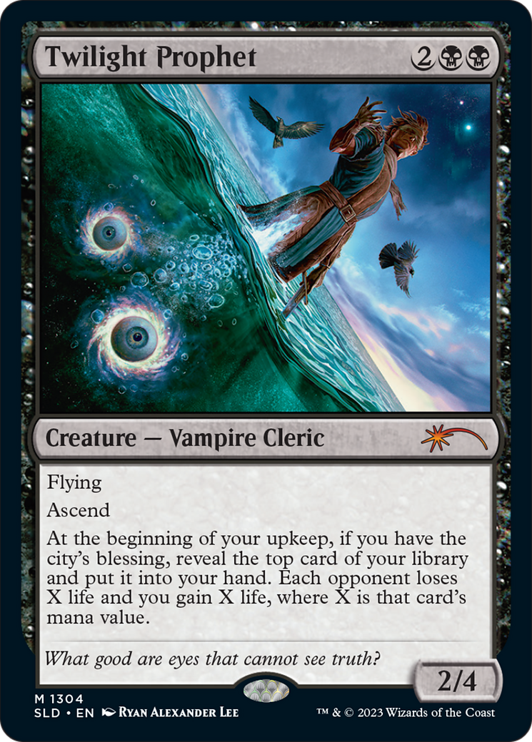 Twilight Prophet (SLD-1304) - Secret Lair Drop