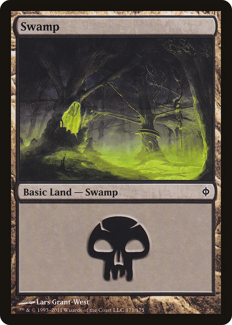 Swamp (171) (NPH-171) - New Phyrexia