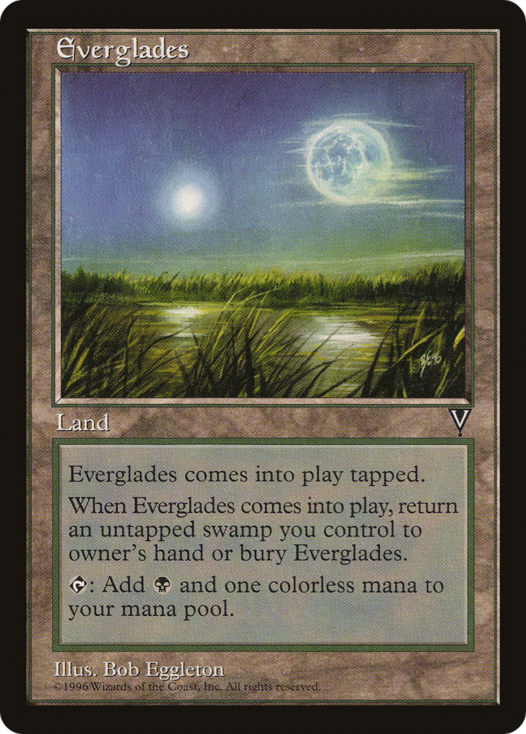 Everglades (VIS-) - Visions