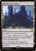 Westvale Abbey (SOI-281) - Shadows over Innistrad: (Double Faced Transform) Foil