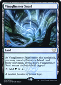Vineglimmer Snarl (PRE-274S) - Strixhaven: School of Mages Promos Foil