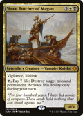 Vona, Butcher of Magan (XLN-231) - Ixalan Foil