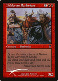 Balduvian Barbarians (7ED-173★) - 7th Edition