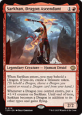 Sarkhan, Dragon Ascendant (TDM-118) - Tarkir: Dragonstorm