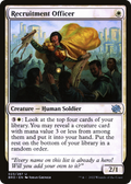Recruitment Officer (BRO-023) - The Brothers' War Foil