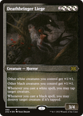 Deathbringer Liege (Foil Etched) (2X2-485) - Double Masters 2022 Foil