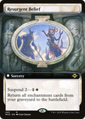 Resurgent Belief (Extended Art) (MH2-443) - Modern Horizons 2: (Extended Art) Foil