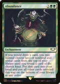 Abundance (Surge Foil) (40K-210) - Warhammer 40,000 Commander Foil