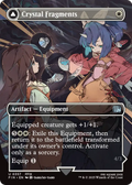Crystal Fragments (Borderless) (FIN-357) - FINAL FANTASY: (enchantment) Foil