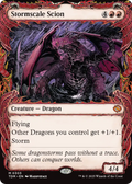 Stormscale Scion (Showcase) (TDM-303) - Tarkir: Dragonstorm: (Showcase)