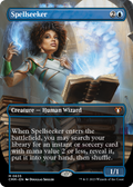 Spellseeker (Borderless) (CMM-635) - Commander Masters