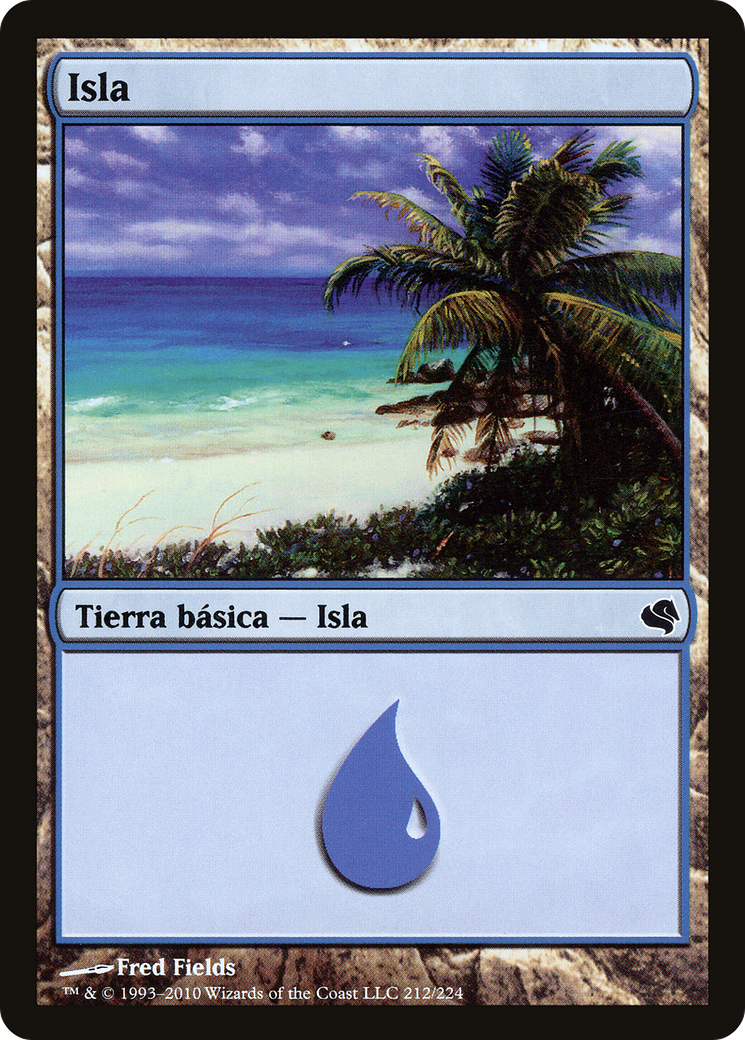 Island (Spanish) - "Isla" (212) (PS11-212) - Salvat 2011