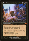 No Mercy (Retro Frame) (DMR-308) - Dominaria Remastered