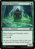 Llanowar Visionary (J25-684) - Foundations Jumpstart