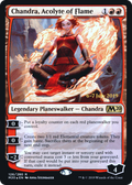 Chandra, Acolyte of Flame (PRE-126S) - Core Set 2020 Promos Foil