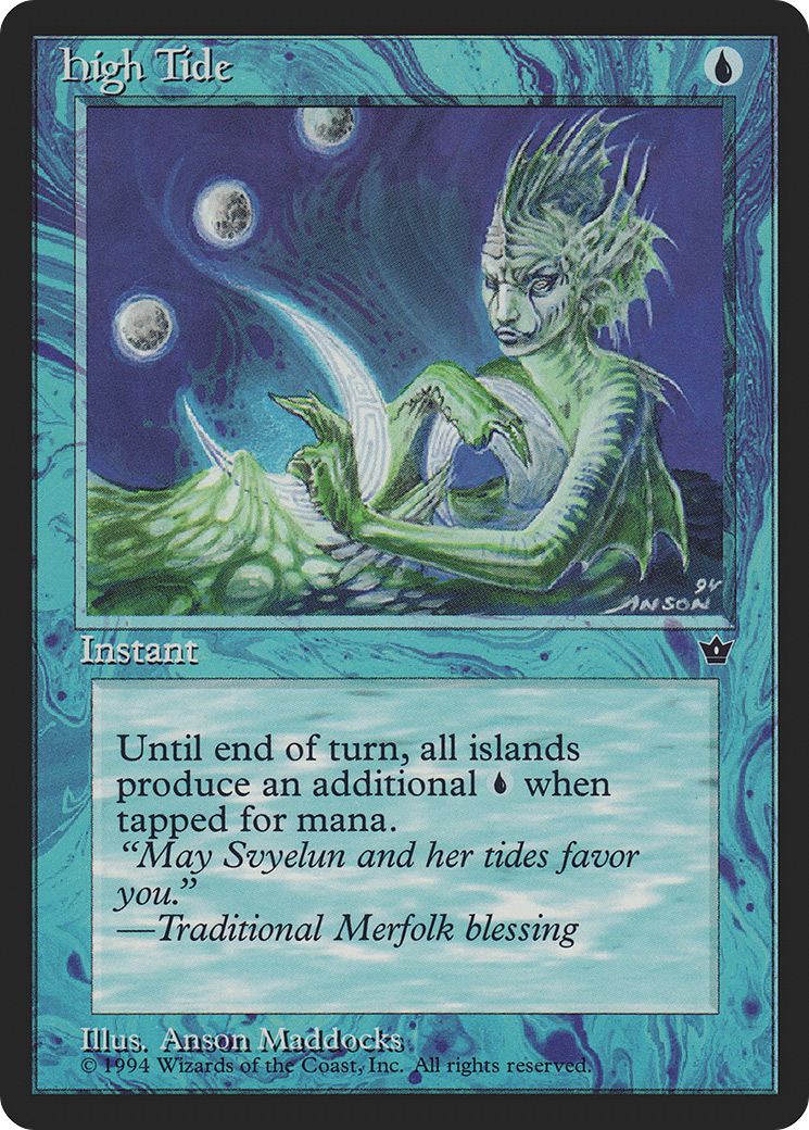 High Tide (Merfolk) (FEM-) - Fallen Empires