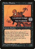 Nether Shadow (4BB-) - Fourth Edition Foreign Black Border
