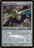 Sword of Kaldra (PRE-251★) - Mirrodin Promos Foil