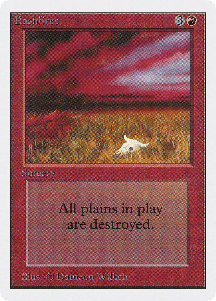 Flashfires (2ED-) - Unlimited Edition
