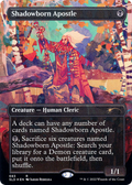 Shadowborn Apostle (683) (SLD-683) - Secret Lair Drop (Borderless) Foil