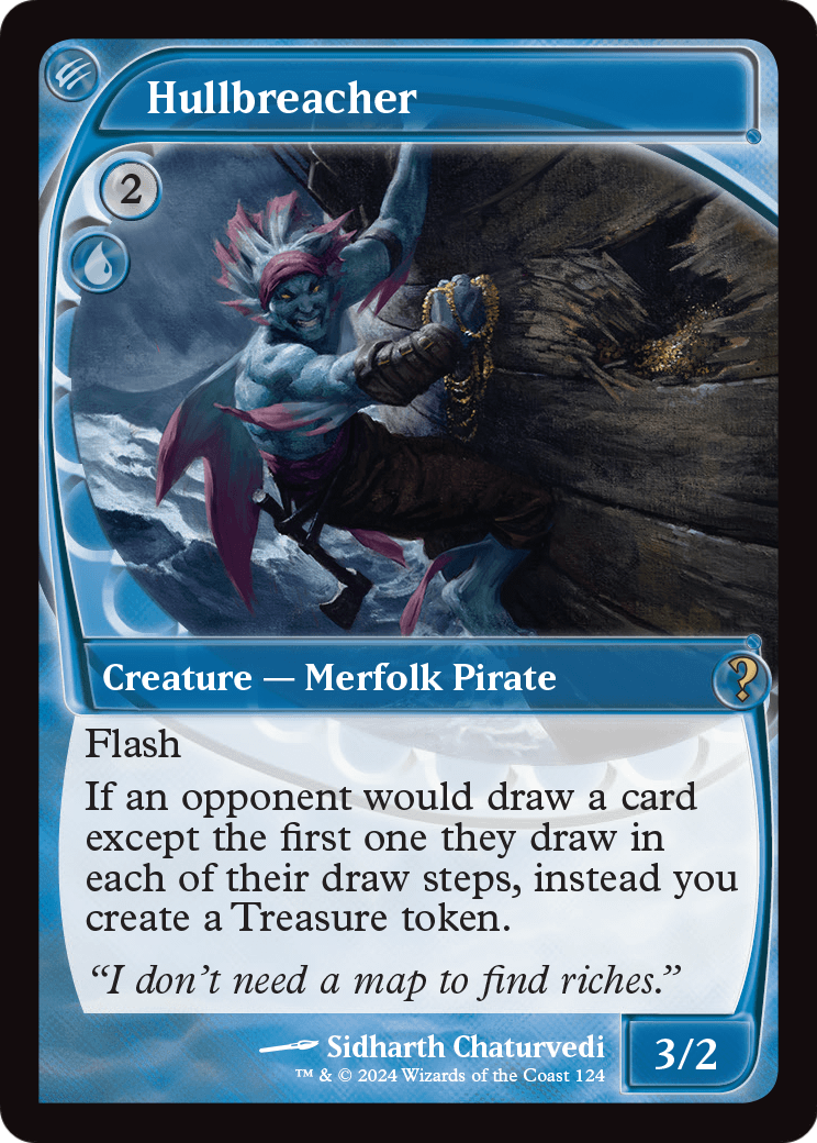 Hullbreacher (Future Sight) (MB2-124) - Mystery Booster 2