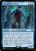 The Flood of Mars (Surge Foil) (WHO-650) - Doctor Who Foil